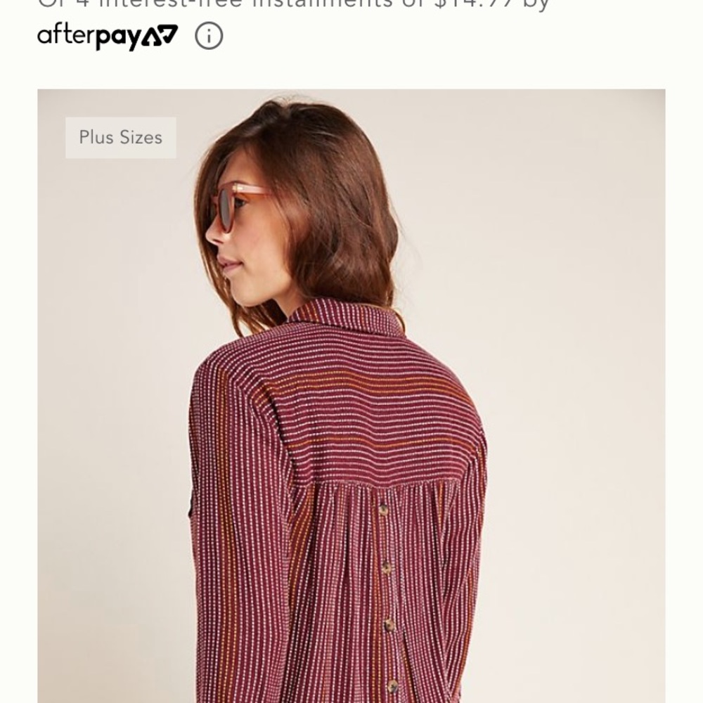 Isadora Button Back Tunic